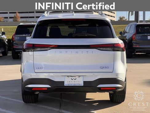 Certified 2026 INFINITI QX60 Luxe w/ Cargo Package image 4