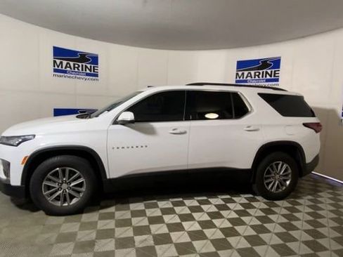 Certified 2022 Chevrolet Traverse LT image 7