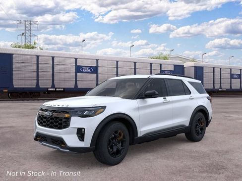 New 2026 Ford Explorer Tremor AWD/4WD image 1