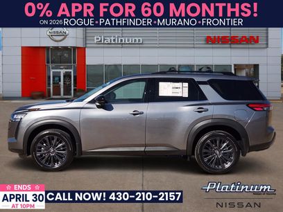 New 2026 Nissan Pathfinder SL w/ SL Premium Package