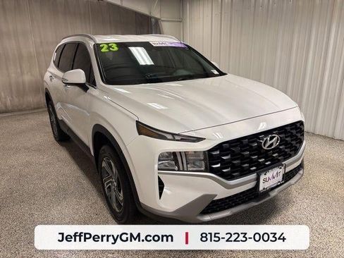 Used 2023 Hyundai Santa Fe SEL AWD/4WD image 2