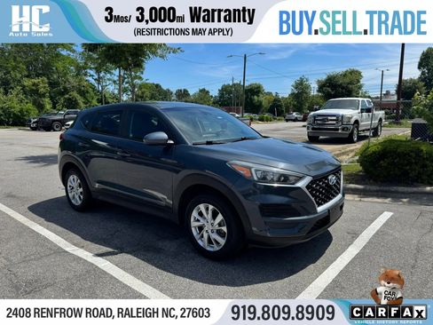 Used 2019 Hyundai Tucson SE AWD/4WD image 7