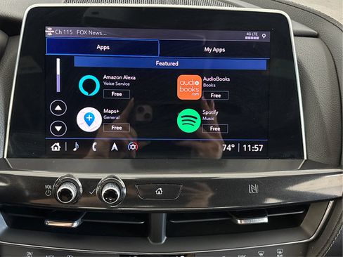Used 2021 Cadillac CT5 Premium Luxury AWD/4WD image 19