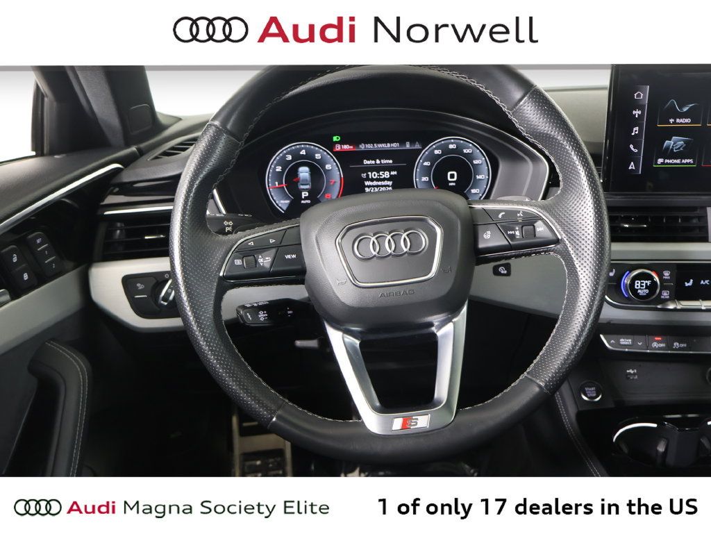 Used 2022 Audi A4 2.0T Premium Plus w/ Premium Plus Package AWD/4WD image 30