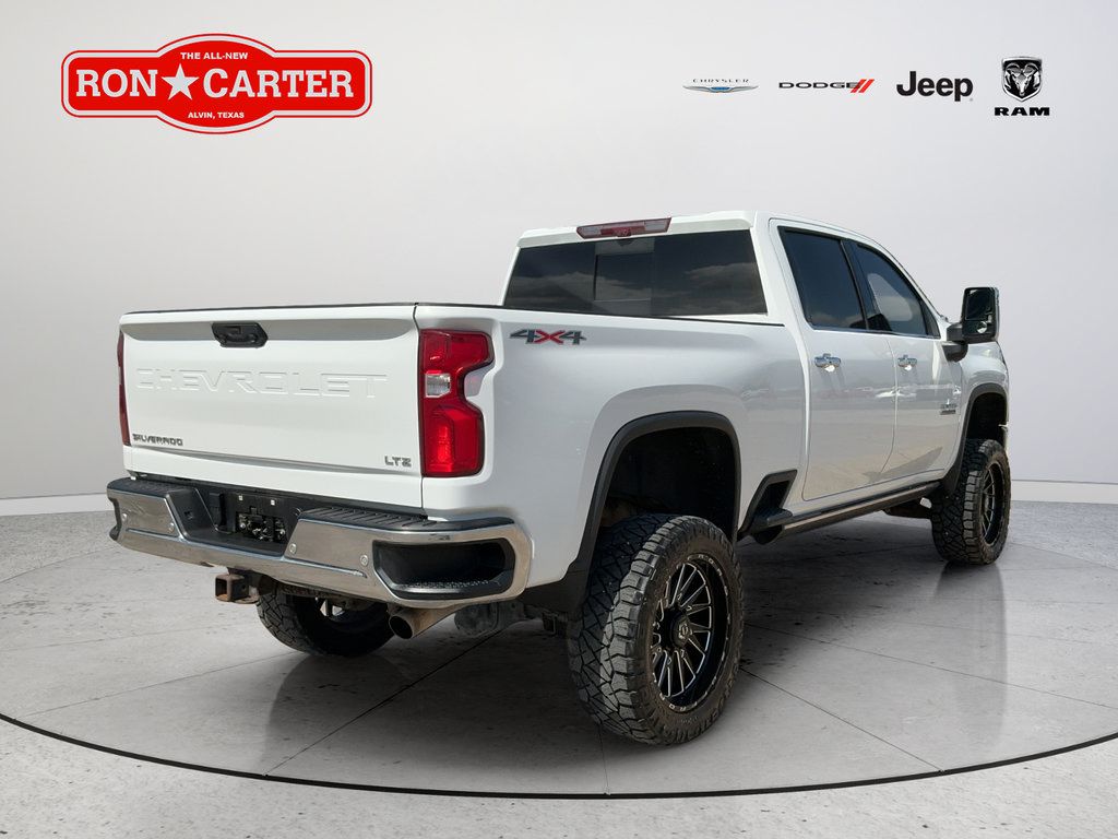 Used 2024 Chevrolet Silverado 3500 LTZ w/ LTZ Premium Texas Edition AWD/4WD image 6