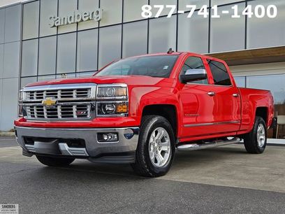Used 2015 Chevrolet Silverado 1500 LTZ Z71