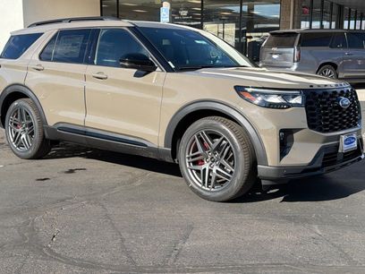 New 2026 Ford Explorer ST w/ Sun And Sound Package