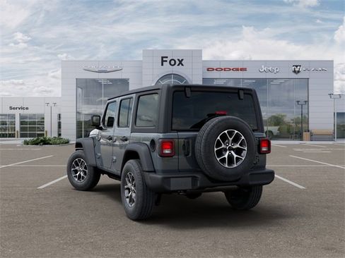 New 2026 Jeep Wrangler Sport S image 3