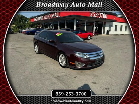 Used 2012 Ford Fusion SEL image 1