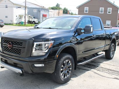 Certified 2024 Nissan Titan PRO-4X w/ Pro-4x Convenience Package