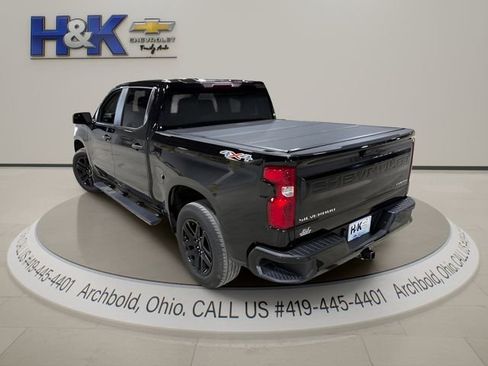 Used 2022 Chevrolet Silverado 1500 Custom AWD/4WD image 7