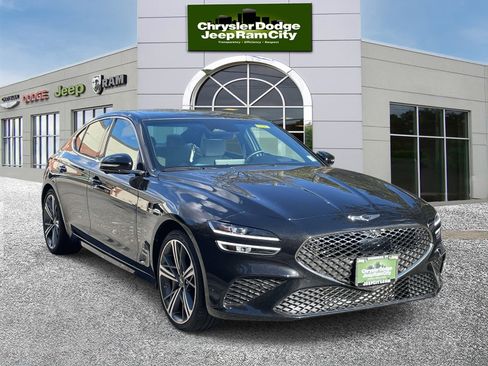 Used 2024 Genesis G70 3.3T Advanced w/ Sport Prestige Package image 4