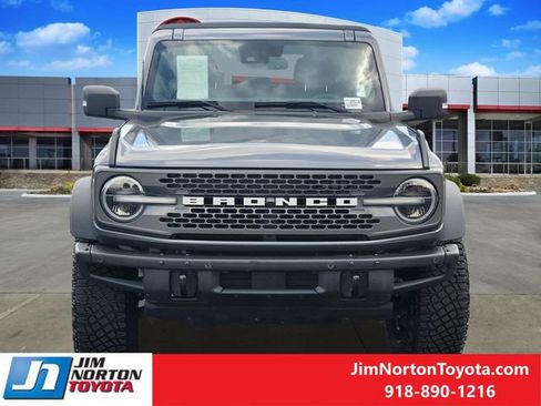 Used 2021 Ford Bronco Badlands AWD/4WD image 2