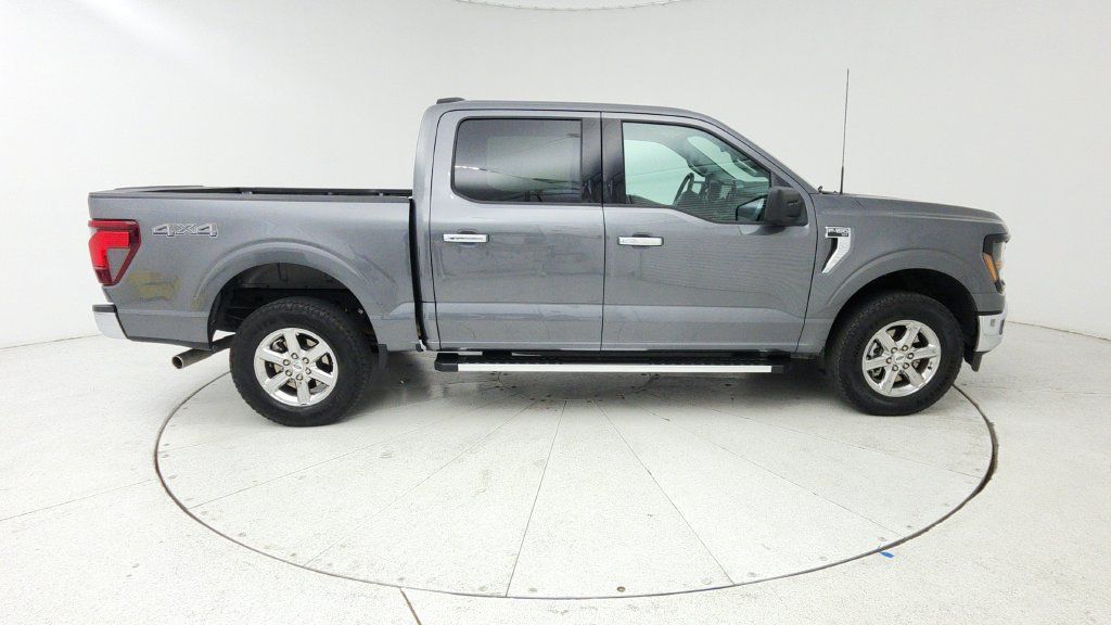 Used 2025 Ford F150 XLT w/ Equipment Group 301A Standard AWD/4WD image 8