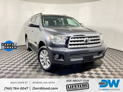 Used 2017 Toyota Sequoia Platinum