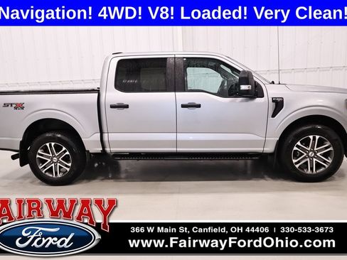 Used 2021 Ford F150 XL w/ STX Appearance Package AWD/4WD image 1