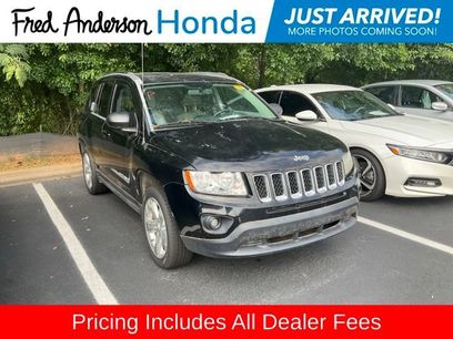Used 2012 Jeep Compass Limited w/ Sun/Sound Group