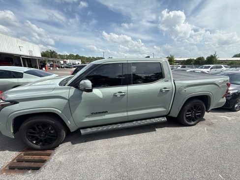 Used 2023 Toyota Tundra SR5 w/ TRD Sport Premium Package AWD/4WD image 3