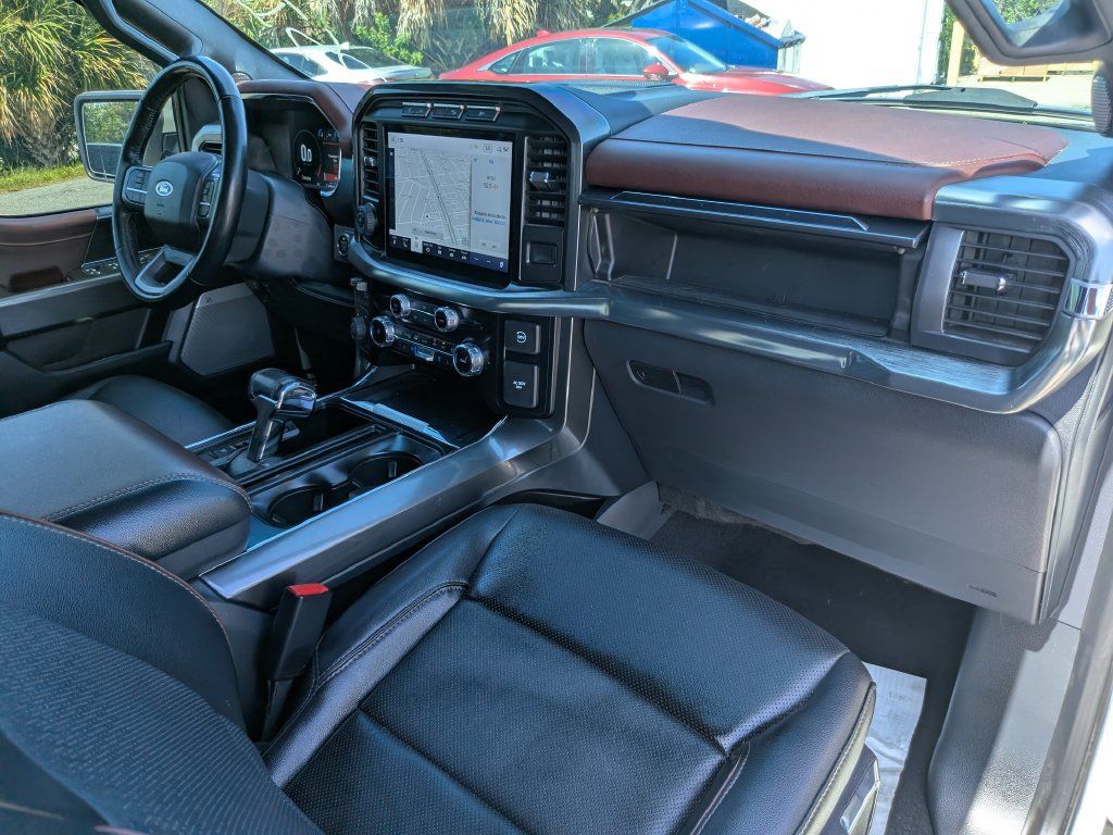 Used 2023 Ford F150 Lariat AWD/4WD image 14