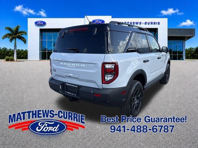 New 2026 Ford Bronco Sport Badlands w/ Badlands Tech Package AWD/4WD image 4