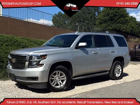 Used 2016 Chevrolet Tahoe LS RWD image 1