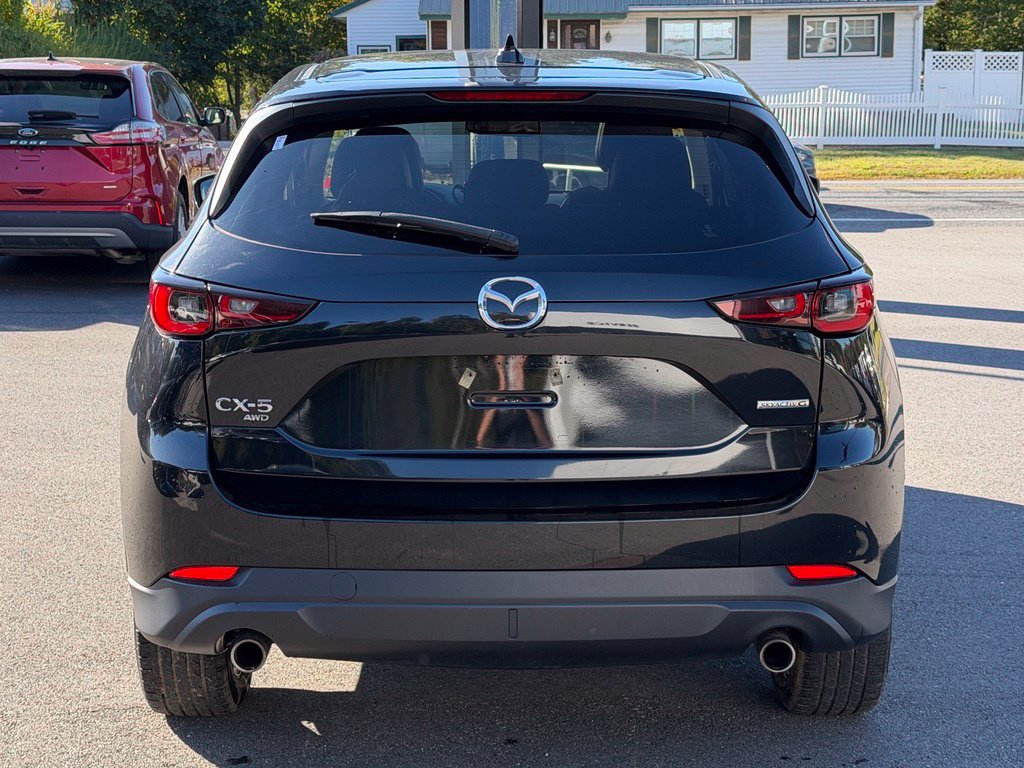 Used 2022 MAZDA CX-5 AWD 2.5 S w/ Premium Package image 4
