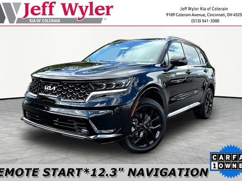 Certified 2023 Kia Sorento SX AWD/4WD image 1