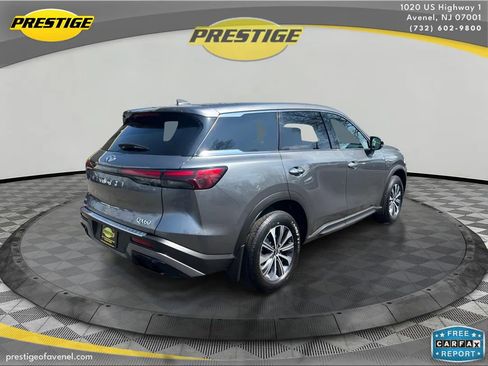 Used 2023 INFINITI QX60 Pure w/ Cargo Package image 5