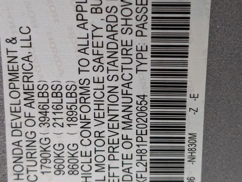 Used 2023 Honda Civic Sport image 21