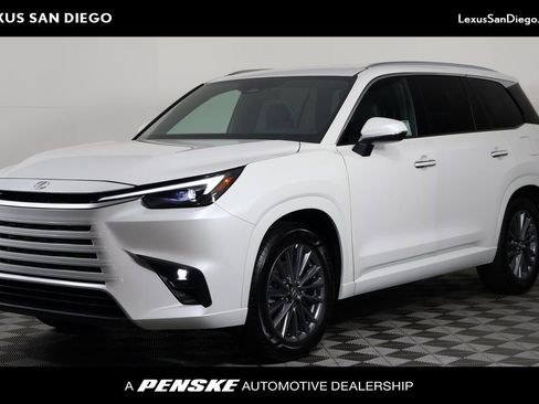 Certified 2025 Lexus TX 350 FWD image 1