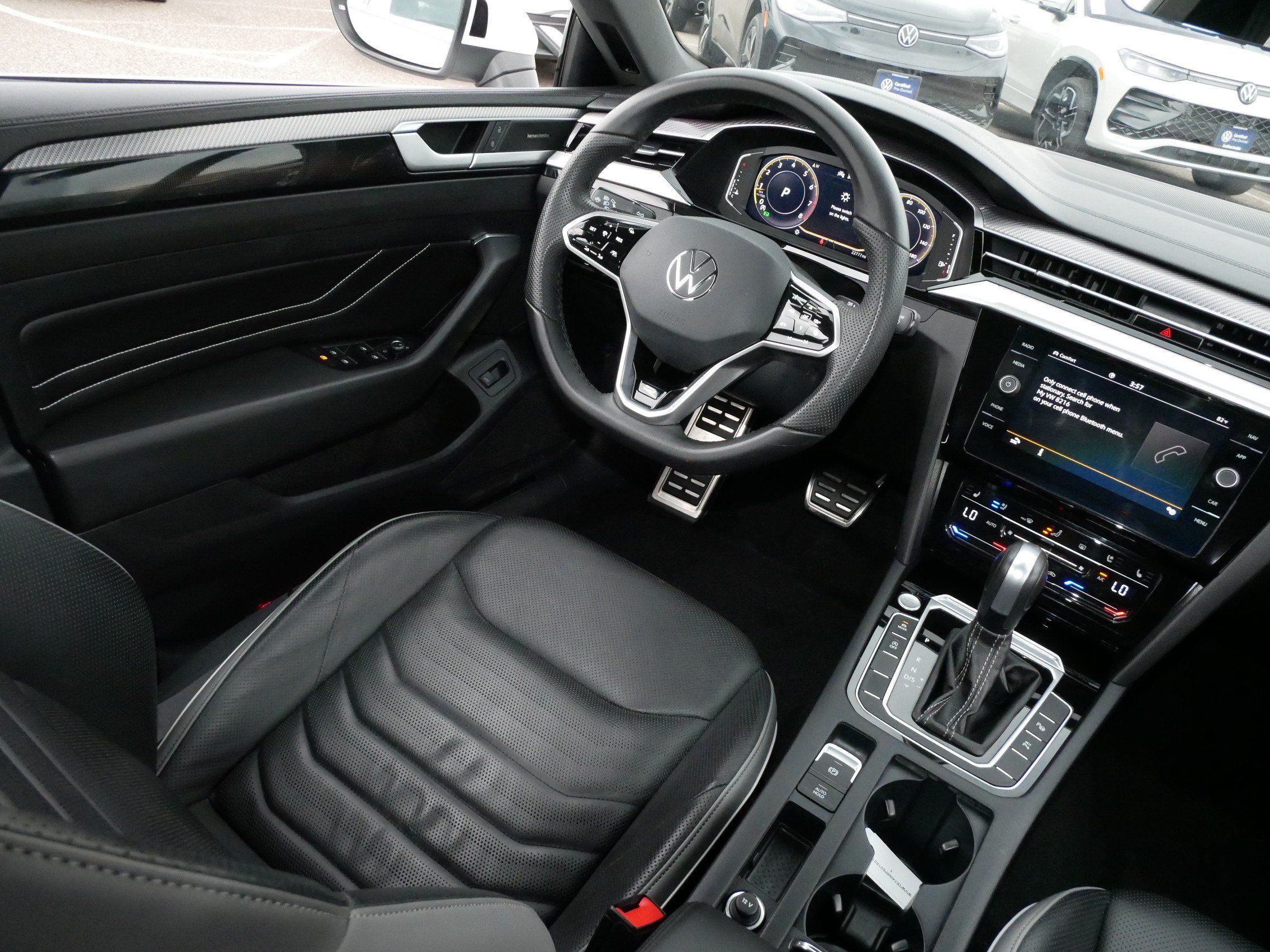 Certified 2023 Volkswagen Arteon SEL Premium w/ Arteon MDO Package (Z43) AWD/4WD image 9