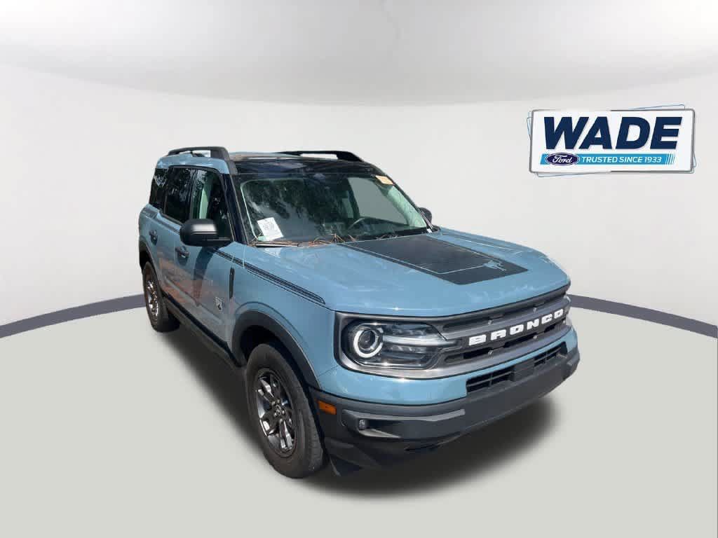 Used 2023 Ford Bronco Sport Big Bend w/ Convenience Package AWD/4WD image 3