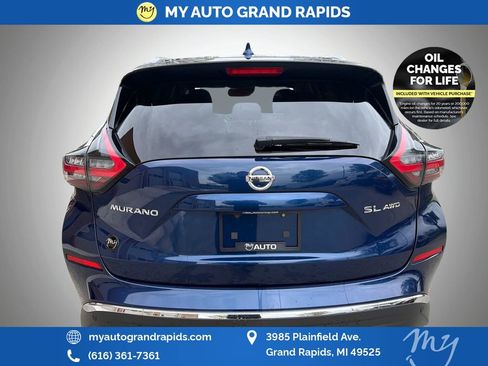 Used 2020 Nissan Murano SL w/ Moonroof Package AWD/4WD image 6