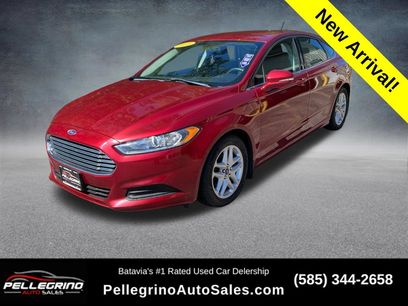 Used 2016 Ford Fusion SE