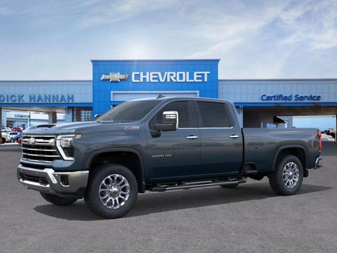 New 2026 Chevrolet Silverado 3500 LTZ w/ LTZ Premium Package image 2