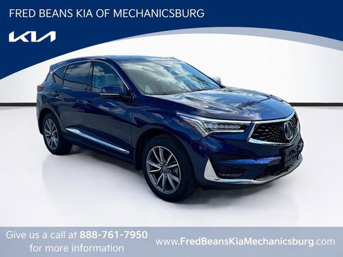 Used 2021 Acura RDX AWD w/ Advance Package image 1