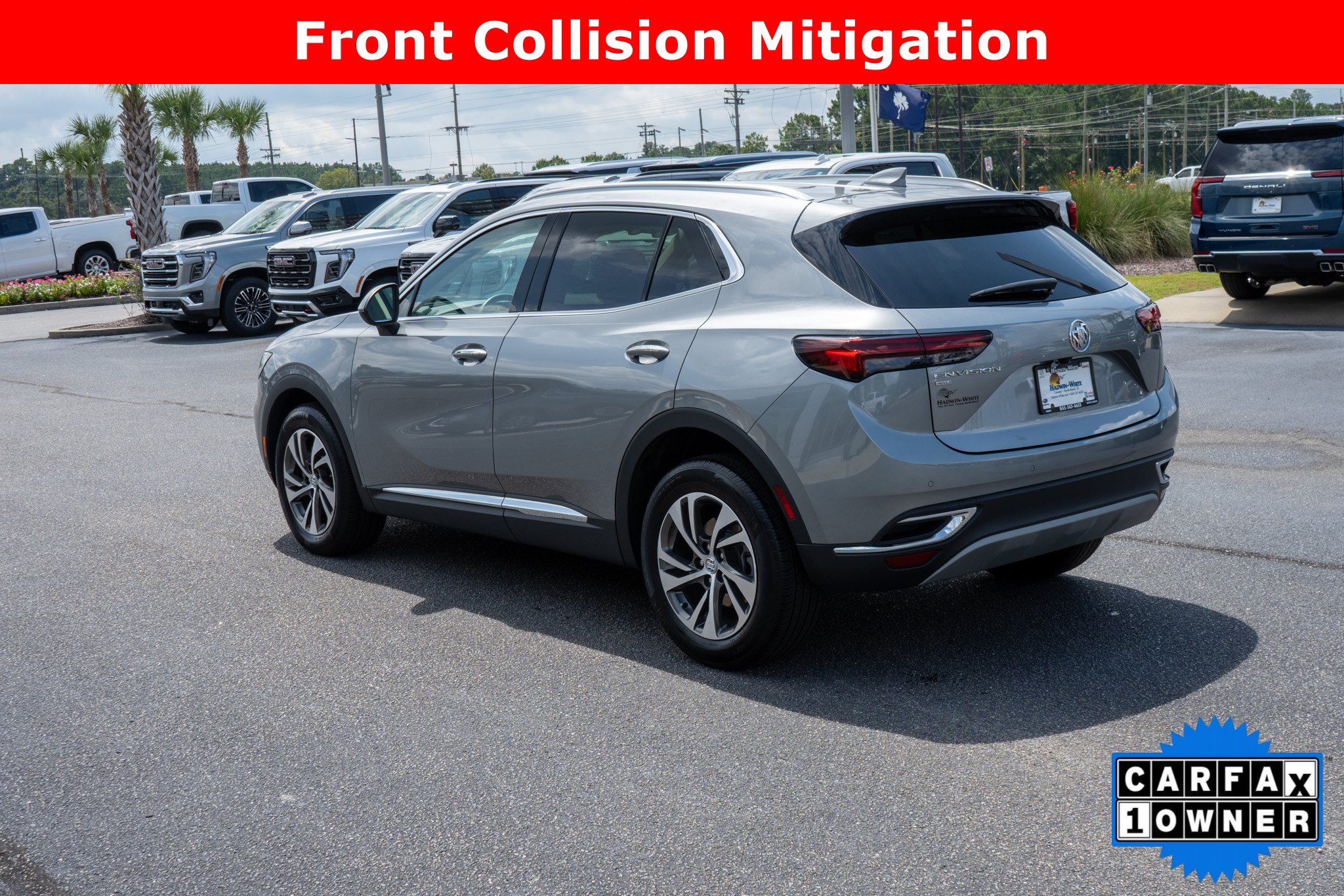 Used 2023 Buick Envision Essence AWD/4WD image 5