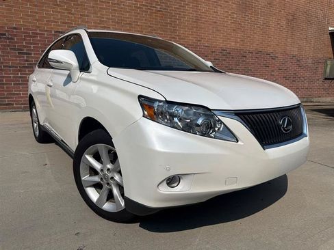 Used 2012 Lexus RX 350 FWD w/ Premium Pkg image 1