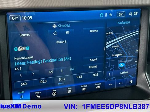 Certified 2022 Ford Bronco Wildtrak AWD/4WD image 28