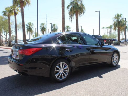 Used 2014 INFINITI Q50 Premium w/ Appearance Package AWD/4WD image 7
