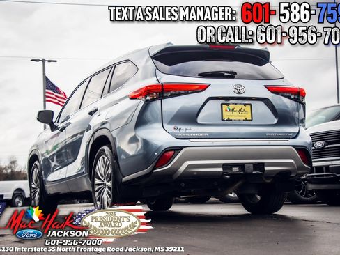 Used 2021 Toyota Highlander Platinum image 5