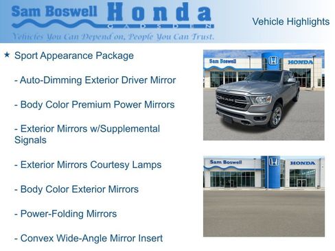 Used 2022 RAM 1500 Big Horn w/ Trailer Tow Group AWD/4WD image 11