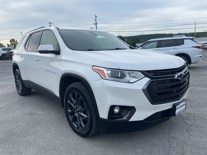 Used 2021 Chevrolet Traverse RS