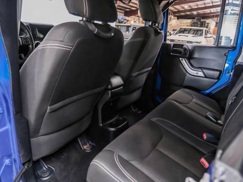 Used 2016 Jeep Wrangler Unlimited Sahara w/ Max Tow Package image 62