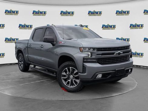 Used 2021 Chevrolet Silverado 1500 RST w/ Z71 Off-Road Package AWD/4WD image 3