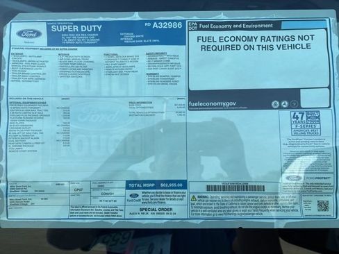 New 2024 Ford F550 4x4 Regular Cab Super Duty image 15