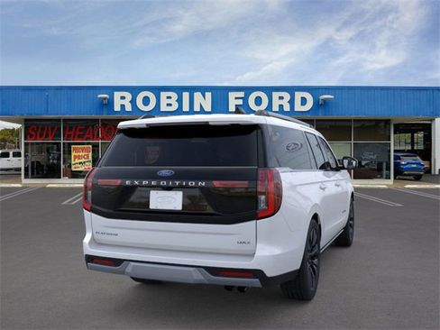 New 2025 Ford Expedition Max Platinum w/ Platinum Ultimate Package image 8