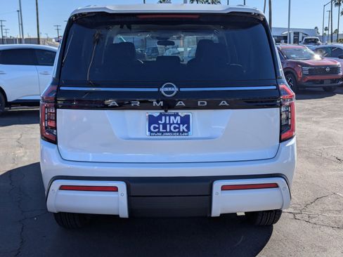 New 2026 Nissan Armada SV RWD image 3