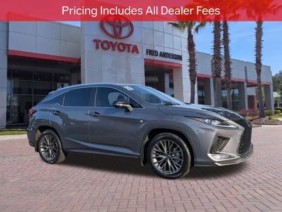 Used 2022 Lexus RX 350 F Sport w/ Accessory Package