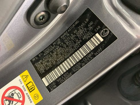 Used 2017 Lexus ES 350 image 12